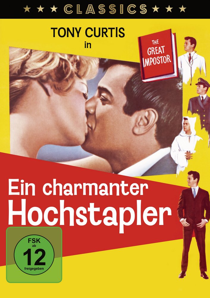 Ein charmanter Hochstapler - DVD Front-Cover Ein charmanter Hochstapler - DVD Front-Cover