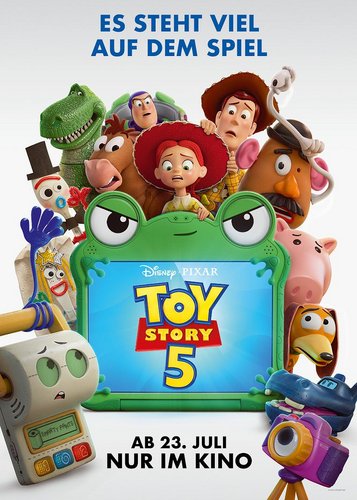 Toy Story 5 - Poster 3 Toy Story 5 - Poster 3