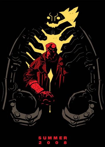 Hellboy 2 - Die goldene Armee - Poster 8