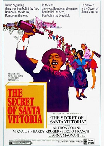 Das Geheimnis von Santa Vittoria - Poster 1