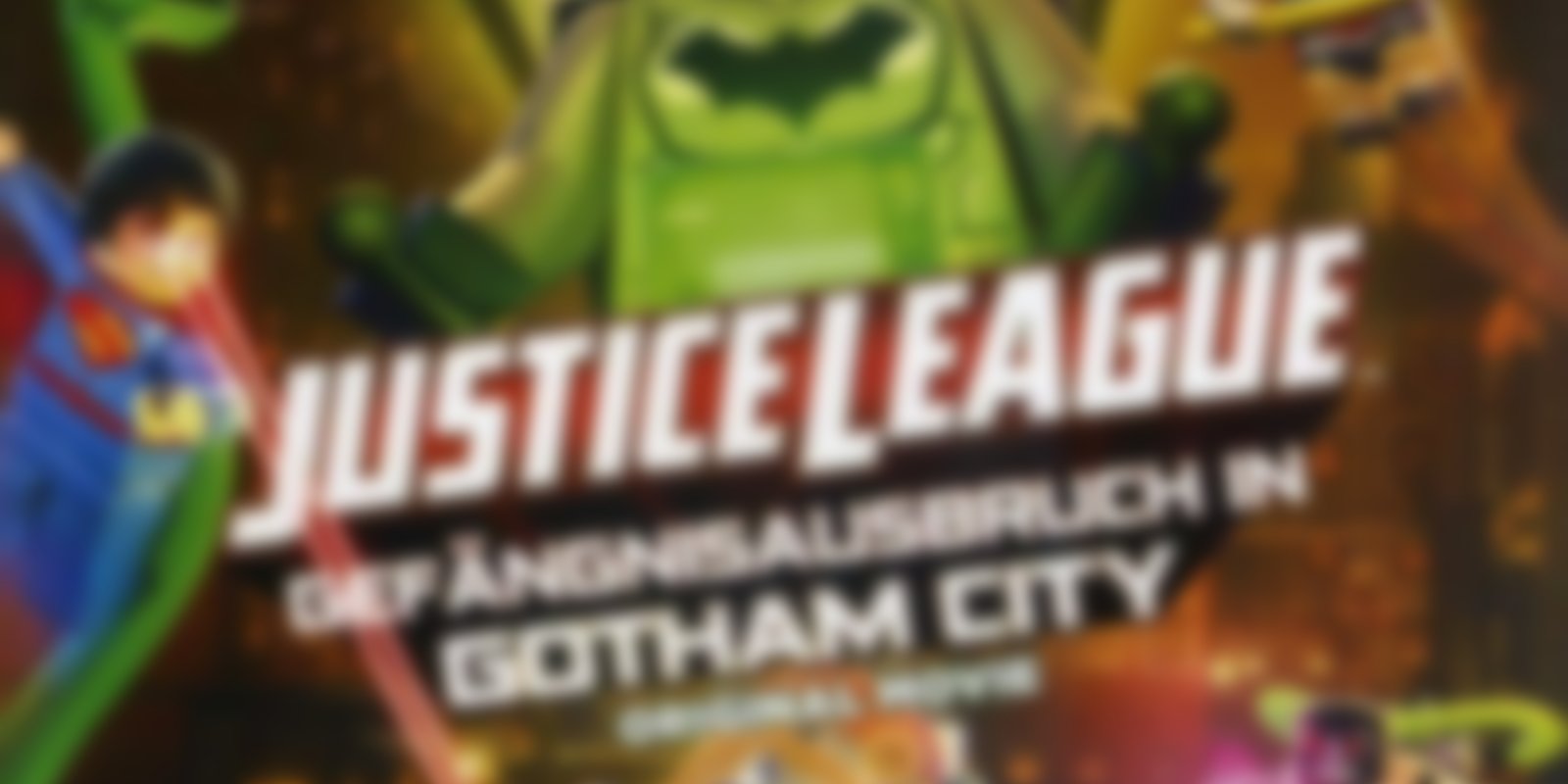 LEGO DC Comics Super Heroes: Justice League - Gefängnisausbruch in Gotham City