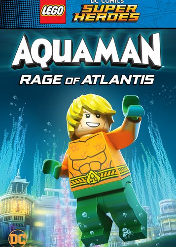 LEGO DC Comics Super Heroes - Aquaman - Poster 1