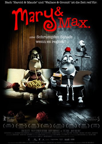 Mary & Max - Poster 1