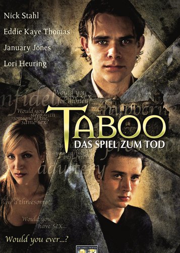 Taboo - Das Spiel zum Tod - Poster 1