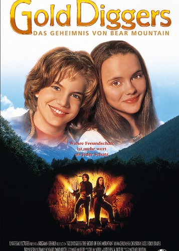 Gold Diggers - Das Geheimnis von Bear Mountain - Poster 1 Gold Diggers - Das Geheimnis von Bear Mountain - Poster 1