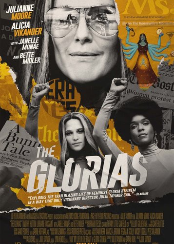 The Glorias - Poster 1