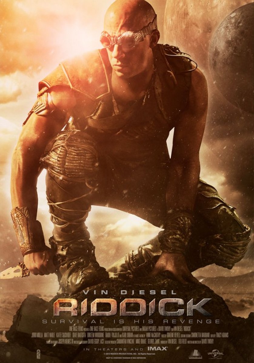 Riddick Berleben Ist Seine Rache Dvd Blu Ray Oder Vod Leihen