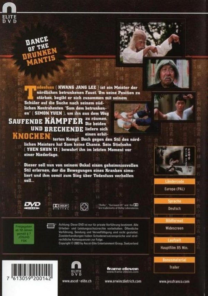 Knochenbrecher schlägt wieder zu - DVD Back-Cover Knochenbrecher schlägt wieder zu - DVD Back-Cover