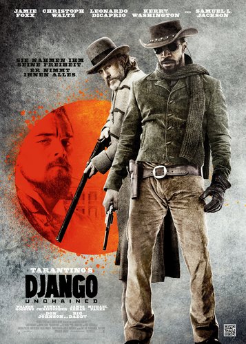 Django Unchained - Poster 1