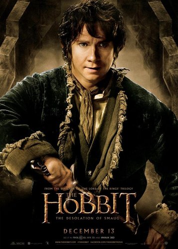Der Hobbit 2 - Smaugs Einöde - Poster 12