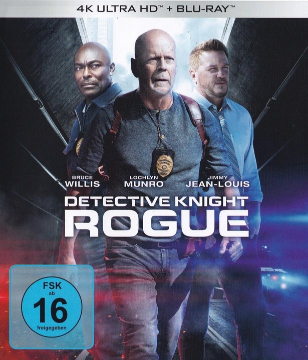 Detective Knight 1 - Rogue (4K UHD), gebraucht, ohne Cover Detective Knight 1 - Rogue (4K UHD), gebraucht, ohne Cover
