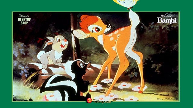 Bambi - Wallpaper 1