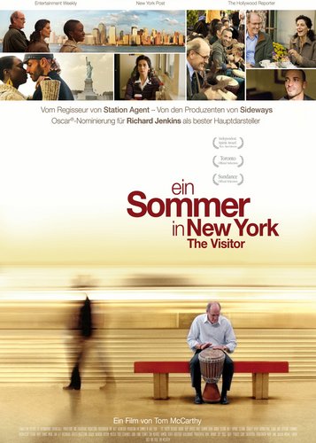 The Visitor - Ein Sommer in New York - Poster 1