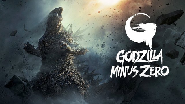 Godzilla Minus Zero - Wallpaper 1 Godzilla Minus Zero - Wallpaper 1