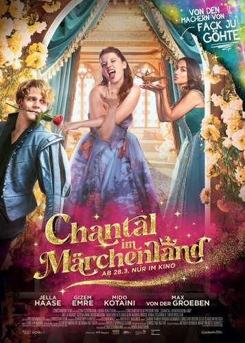 Chantal im Märchenland - Poster 1