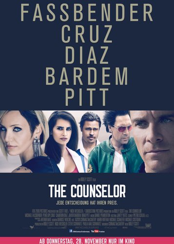 The Counselor - Poster 2