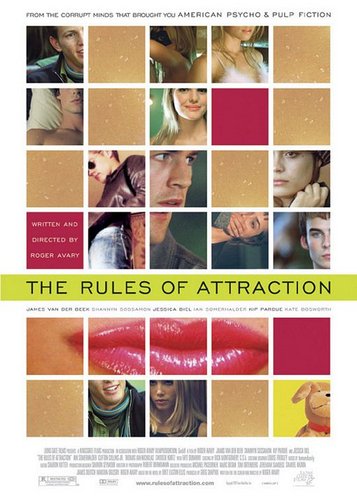 The Rules of Attraction - Die Regeln des Spiels - Poster 4 The Rules of Attraction - Die Regeln des Spiels - Poster 4