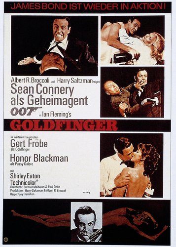 James Bond 007 - Goldfinger - Poster 2