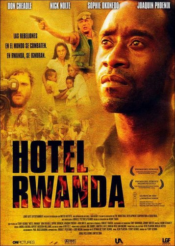 Hotel Ruanda - Poster 2