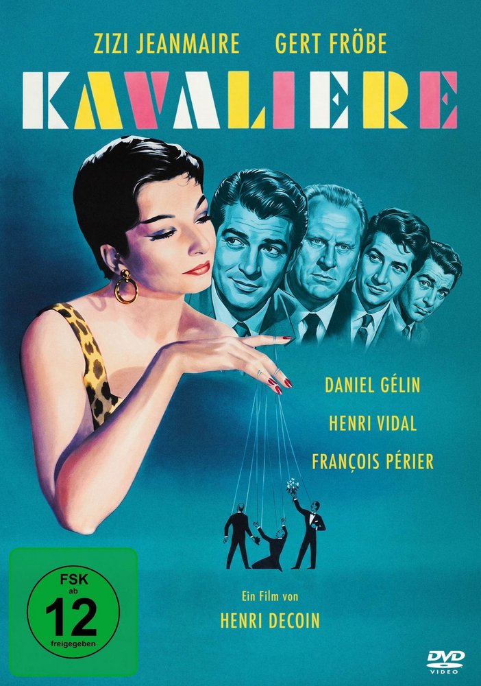 Kavaliere - DVD Front-Cover Kavaliere - DVD Front-Cover