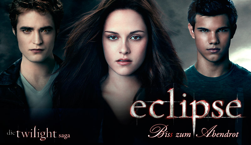 Kinovorschau: Kinotrailer - Eclipse - Biss zum Abendrot
