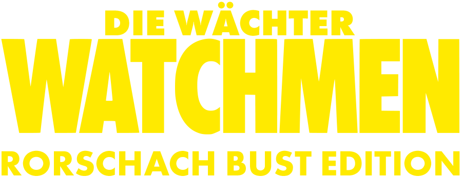 Limitierte Watchmen Rorschach Büste mit Mediabook inkl. 5 Discs kaufen