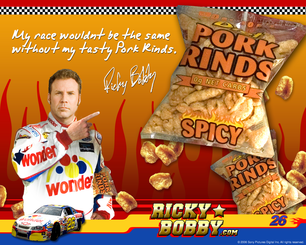 Ricky Bobby - König der Rennfahrer: DVD oder Blu-ray leihen.