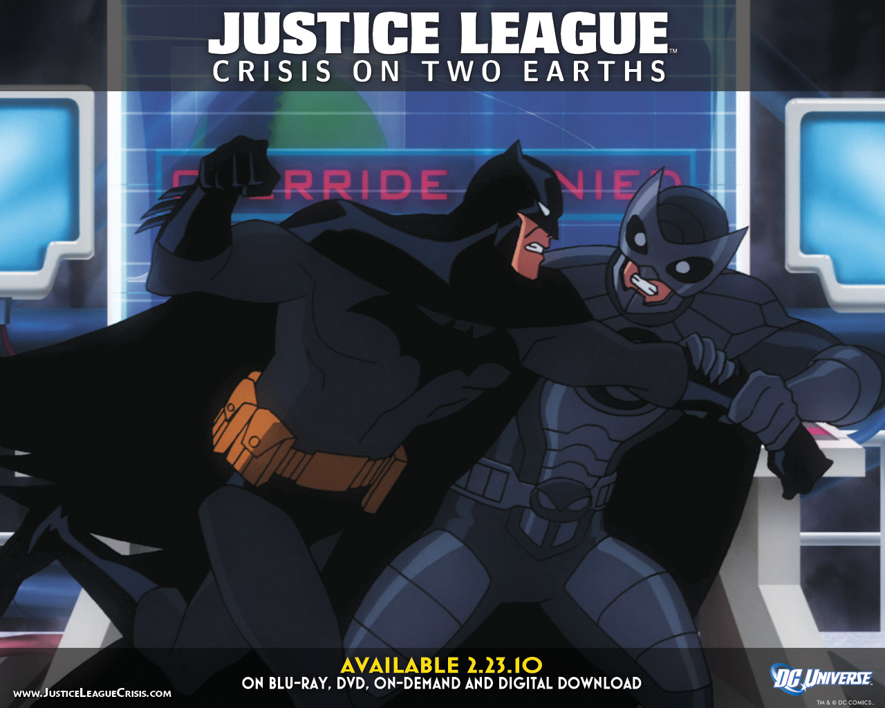 Justice League - Crisis on Two Earths: DVD oder Blu-ray leihen ...