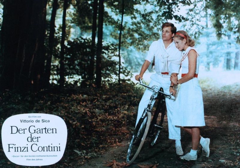 Der Garten der Finzi Contini DVD oder Bluray leihen VIDEOBUSTER.de