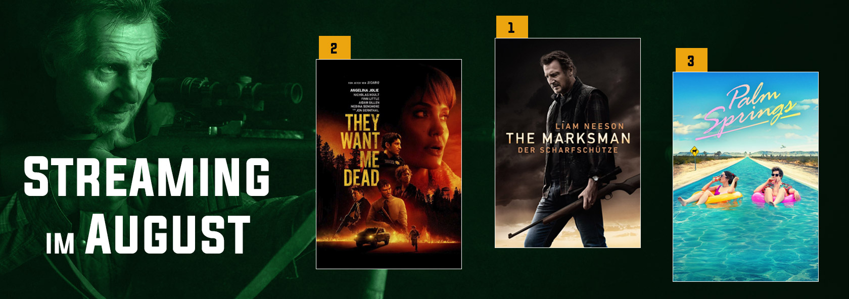 Streaming Charts The Marksman Stellt Alle In Den Schatten