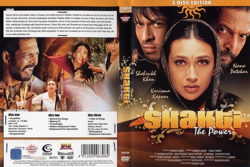 SHAKTI THE POWER (2.002) con SRK + Sub. Español 9436b2069fd18b5cee51d5beacf05609