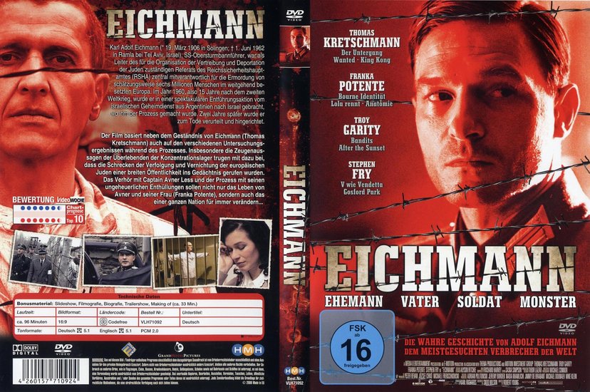 Eichmann Dvd Cover
