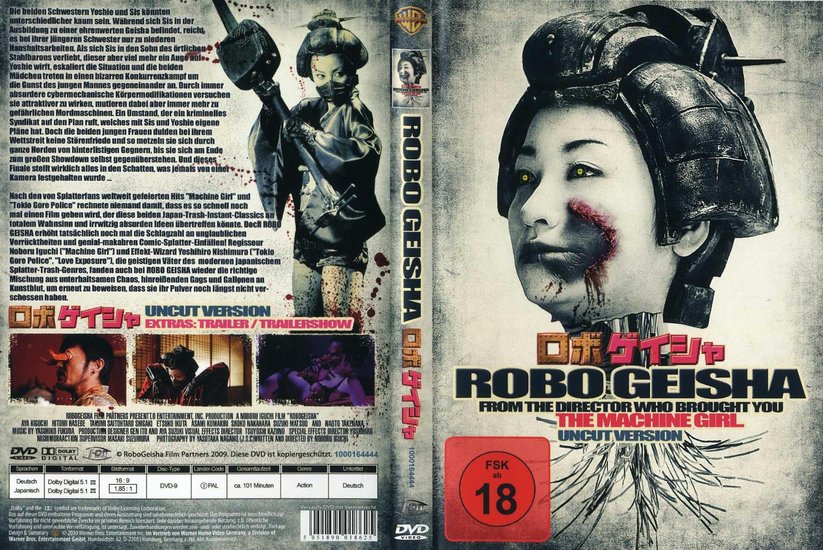 Robogeisha Dvd