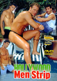 Hollywood Men Strip (DVD)
