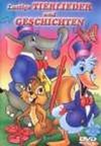 Lustige Tierlieder und Geschichten (DVD)