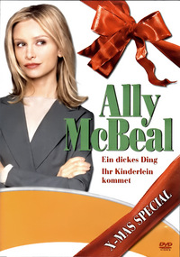 Ally McBeal X-Mas Special 1 - Ein dickes Ding & Ihr Kinderlein kommet (DVD)