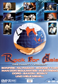Rock for Asia (DVD)