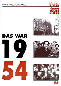 Fox tönende Wochenschau - Das war 1954 (DVD)