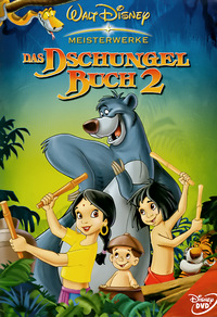 Das Dschungelbuch 2 (Blu-ray)