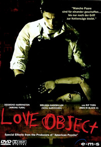 Love Object - The Psychopath - Erstauflage unter dem Titel 'Love Object' (DVD)