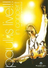 Paul McCartney - Paul Is Live! (DVD)