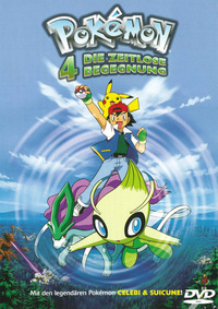 Pokémon 4 - Die zeitlose Begegnung (DVD)