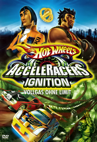 Hot Wheels AcceleRacers 1 - Ignition (DVD)