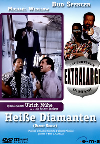 Extralarge - 2 Supertypen in Miami 09 - Heiße Diamanten (DVD)