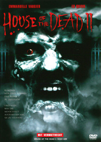 House of the Dead 2 - FSK Keine Jugendfreigabe (DVD)