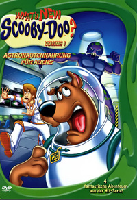 What's New Scooby-Doo? - Volume 1 - Astronautennahrung für Aliens (DVD)