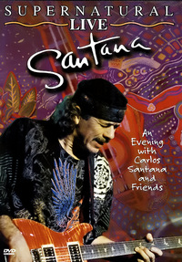 Santana - Supernatural Live (DVD)