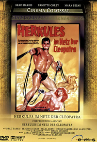Herkules im Netz der Cleopatra (DVD)