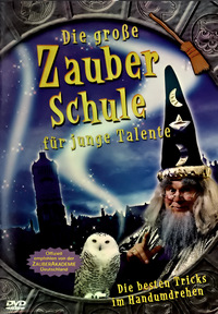 Die große Zauberschule für junge Talente (DVD)