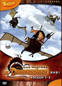 Dragon Hunters - Die Drachenjäger - Volume 8 - Episoden 33 - 39 (DVD)
